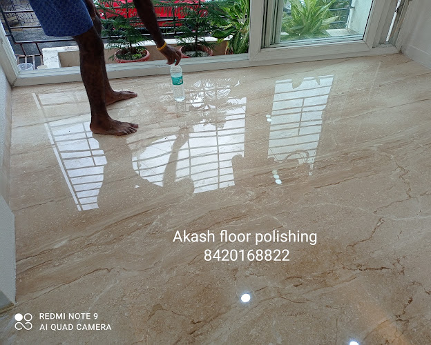 Akash floor polishing | Kolkata — Marble contractor